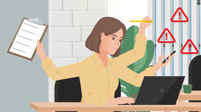 Fehler von Mitarbeitern