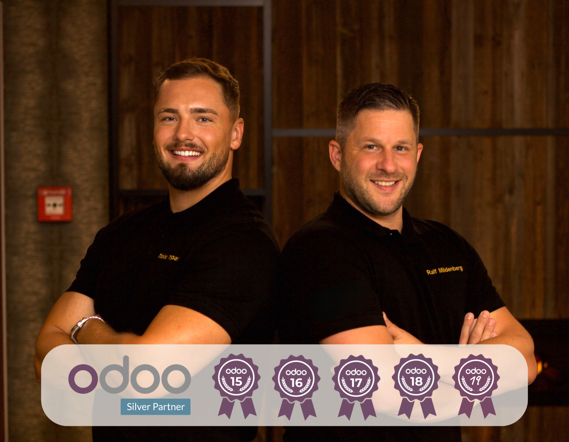 Ralf und Tobias Odoo Experten Ralf und Tobias Odoo Experten