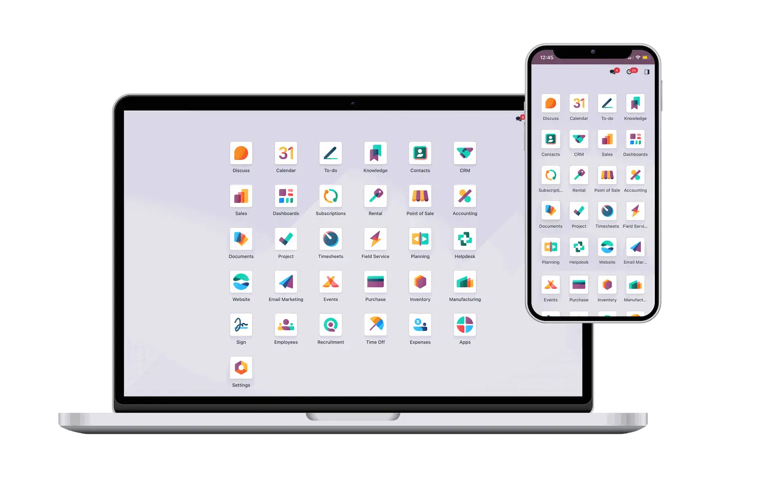 odoo macbook